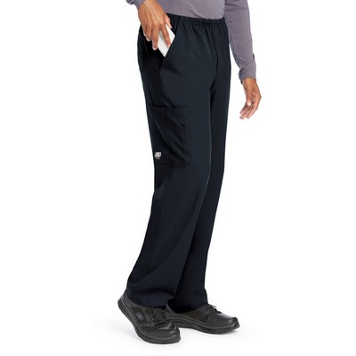 Skechers - Men's Four-Pocket Zip-Fly Structure Scrub Pant