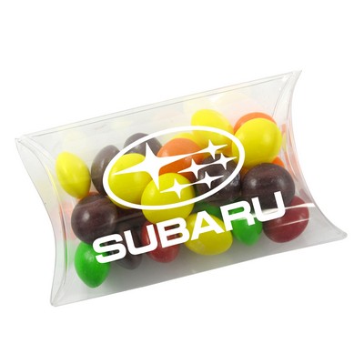 Small Pillow Acetate Box with Skittles