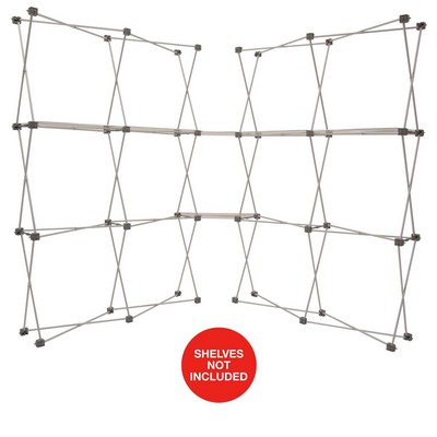 Deluxe GeoMetrix Wide Corner Hardware