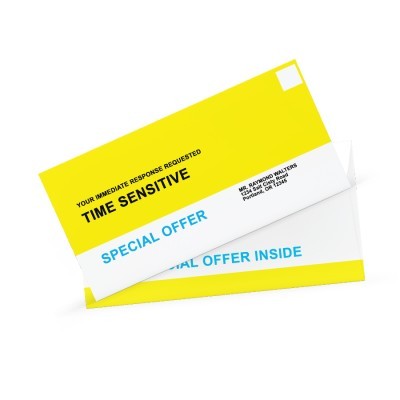 #9-24# White Wove Envelope