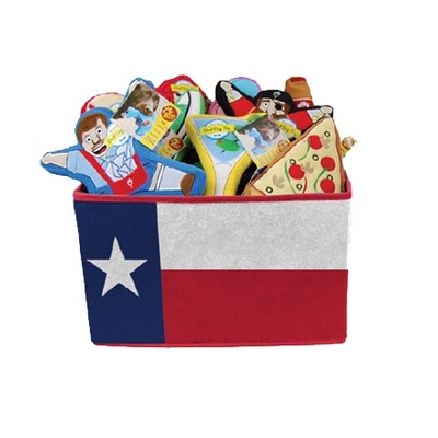 Custom Collapsible Dog Toy Basket