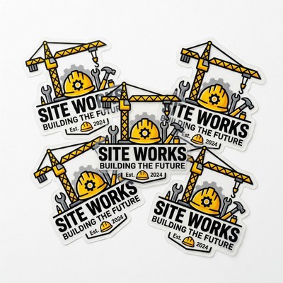 17 to 24 Sq. Inch Outdoor/ Indoor Clear Cling Vinyl Static Back Decal