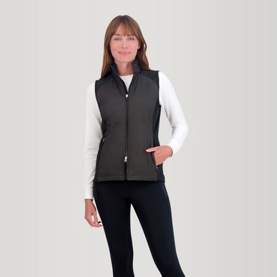 Zero Restriction Women's Tess Full Zip Vest