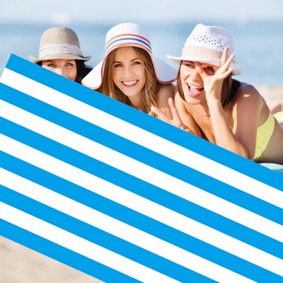 Stripe Beach Towel Blanket