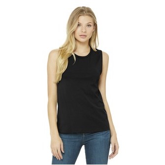 BELLA+CANVAS ® Women's Jersey Muscle Tank.