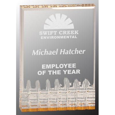 Gold Mirage Acrylic Award
