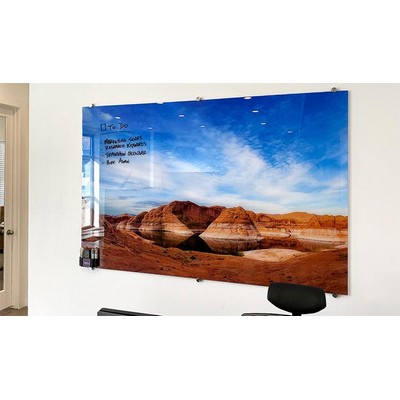 Custom Glass Signs and Art 4'x8'