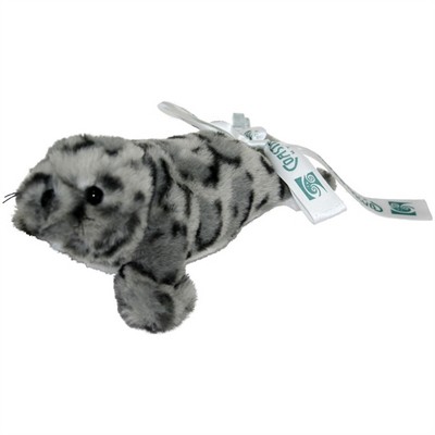 7" Realistic Two Tone Gray Beach Seal