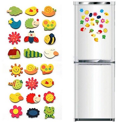 Custom Shape Perfect Decorative PVC Fridge Magnets