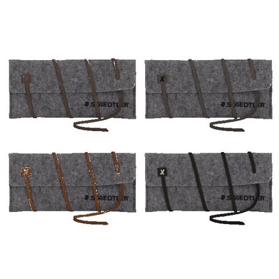 Aspen Felt Amenities Pouch