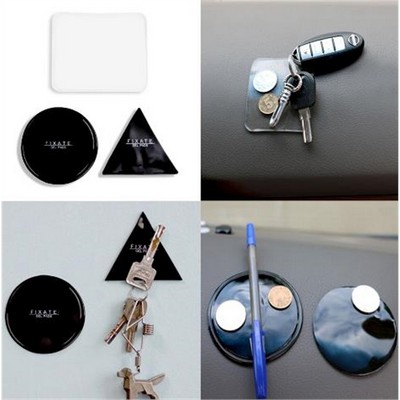 Multi-functions PU Adhesive Fixate Gel Sticky Pad