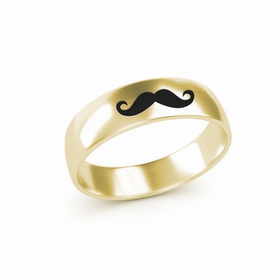 Stock Gold Men's Ring
