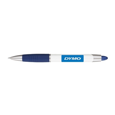 Papermate® Element White/Navy Blue Ballpoint Pen