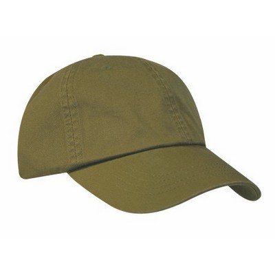 Unconstructed Organic Cotton Twill Cap
