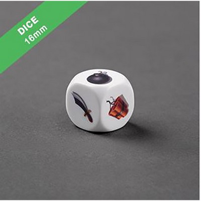 Customizable Plastic Dice