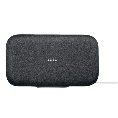 Google™ Home Max Speaker (Charcoal)