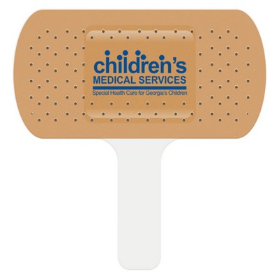 Rally Sign 3mm PVC Stock Shape 96 sq. in. - White - Shape Category: Health