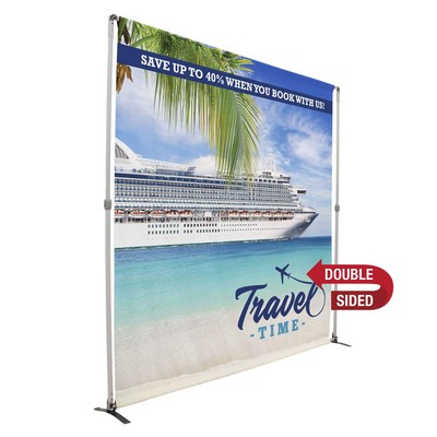8' Bravo Expanding Display Kit (Double-Sided)