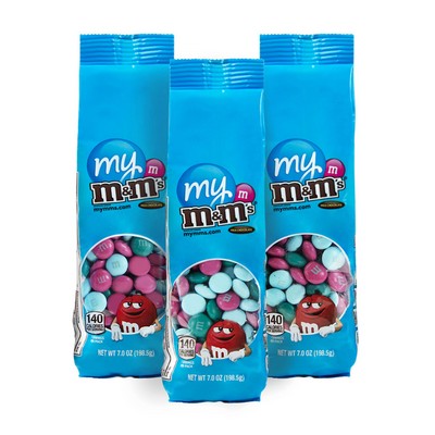 7 oz. Personalized M&M'S® Bags - Set of Three
