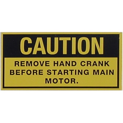 .032 Anodized Aluminum Name Plate greater than 6 Sq. In. up to 9 Sq. Inches