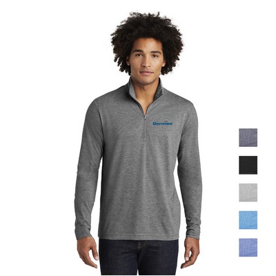 Sport-Tek® PosiCharge Tri-Blend Wicking 1/4-Zip Pullover