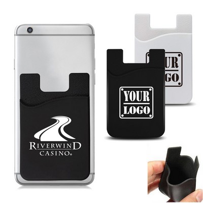 Silicone Phone Wallets