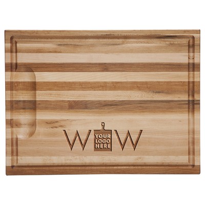 WriteOnWood Rosedale Cutting Board (16" x 12" x 1 1/4")