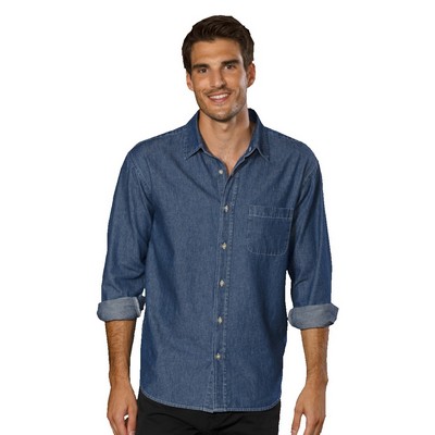Men's Untucked Sandwashed Denim