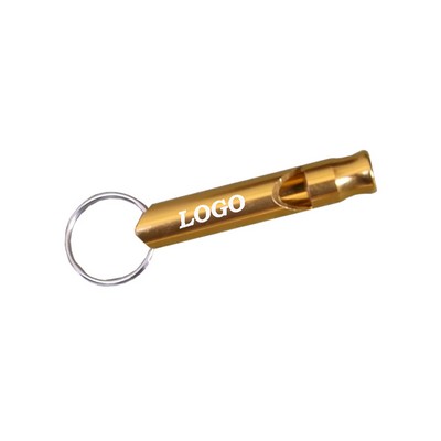 Safety Whistle with Keyring