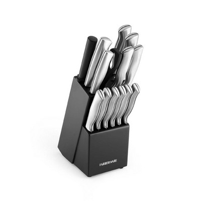 Farberware® 15 Piece Stamped Stainless Steel Cutlery Set