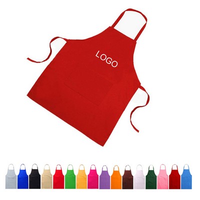 Heavy-Duty Waterproof Apron with Dual Pockets