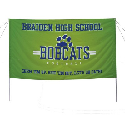 6' x 10' Tearaway Banner Kit