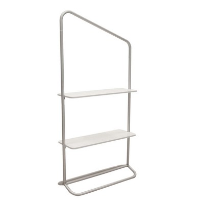 3' x 71" EuroFit Evolution Two-Shelf Incline Hardware