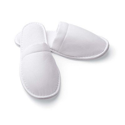 Women's Closed Toe Microfiber Slippers (Overseas - Embroidered)