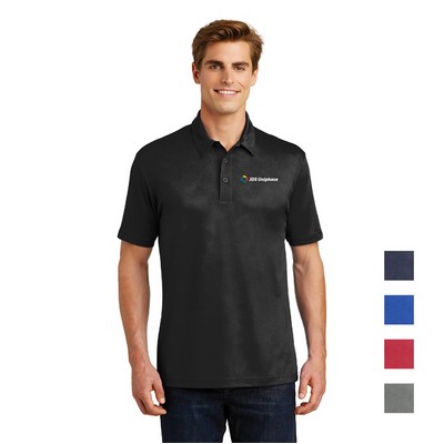 Sport-Tek® Embossed PosiCharge Tough Embroidered Polo