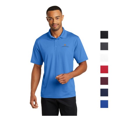 CornerStone® Micropique Gripper Embroidered Polo