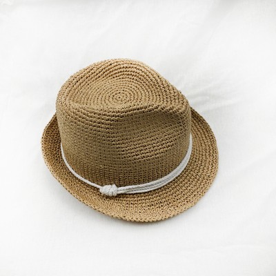 Paper Straw Top Hat