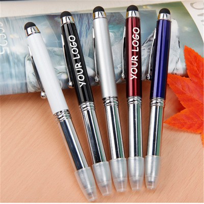 Pen Stylus & LED Light