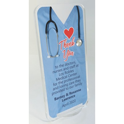 Healthcare Scrubs Gratitude Award