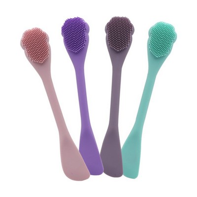 2" 1 Silicone Face Mask Brush & Face Scrubber