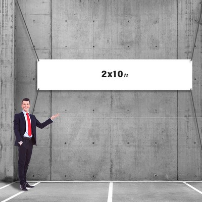 Custom 2' X 10' Banners