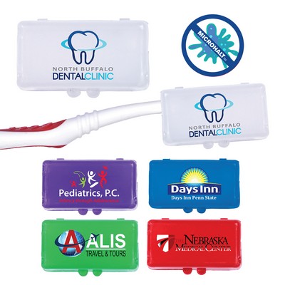 MicroHalt Toothbrush Cover w/Full Color Digital Imprint