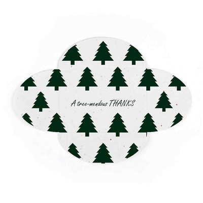 Rose Fold Gift Card Envelope, 4x2.86