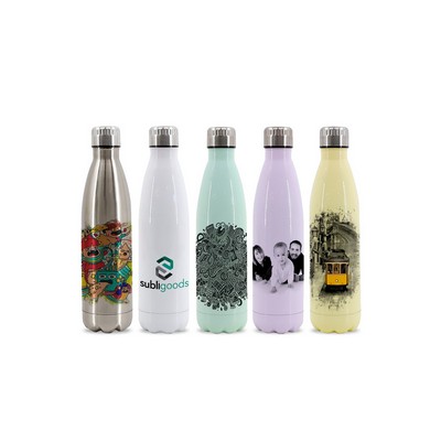 17 Oz. Stainless Steel Water Bottle