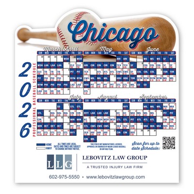 Baseball Schedule Magnet