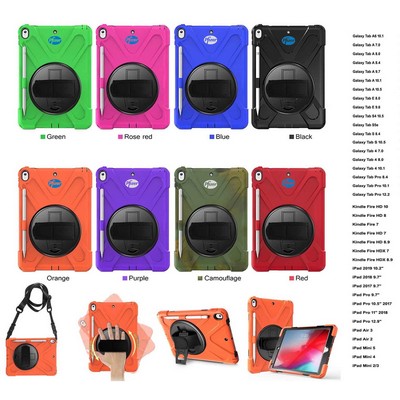 iBank ® Shockproof Case compatible with iPad Pro 12.9 2022/2021/2020/2018, 6th/5th Gen