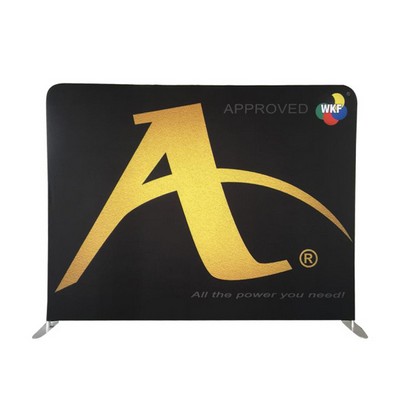 10' Fabric tube display(Frame+Fabric)