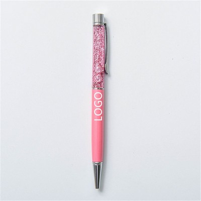 Drift Sand Glitter Crystal Pen