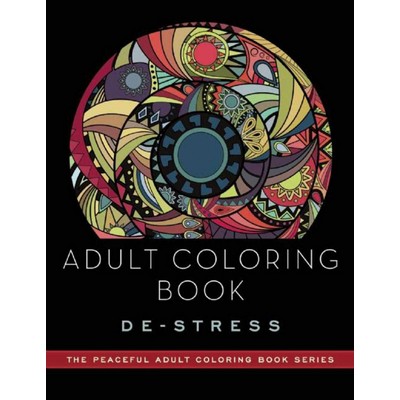 Adult Coloring Book: De-Stress (Adult Coloring Books)