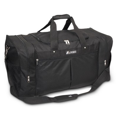 Everest® 30" Extra Large Black Travel Gear Bag